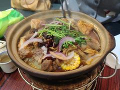 -沙胆彪炭炉牛杂煲(成都玉林店)