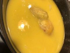 -鲜入围煮花胶鸡海鲜火锅