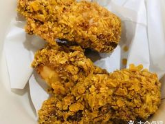 气泡薯片热辣脆皮鸡餐-肯德基(杭州永安店)