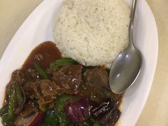 尖椒牛肉飯-永盈茶餐厅(中山四路店)