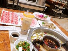 -重庆乡水源火锅(谷埠店)