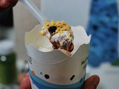 冲绳黑糖风味波波麦旋风-麦当劳(保利若比邻店)