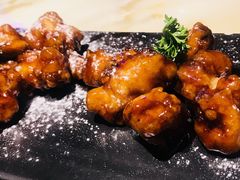 雪花糖醋里脊-绿茶餐厅(汇悦大融城店)