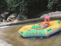 -崇州九龙峡漂流