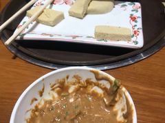 -清真·老门框爆肚涮肉·中华老字号(丰管路店)