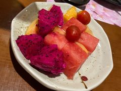 水果-大渔铁板烧(中山路八佰伴店)