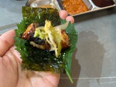 -围炉肉舍•炭烤活鳗•丹东海鲜烤肉(步行街店)