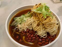 鸡丝凉面-小菜园新徽菜(扬州华润万象汇店)