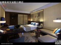 客房-成都保利公园皇冠假日酒店(熊猫基地店)