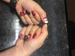 -手牵手美甲