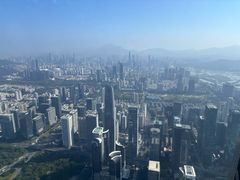 -平安金融中心云际观光层