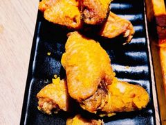 蛋黄鸡翅-蜜桃餐厅·江浙融合菜(荟聚购物中心店)