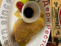 软煎马哈鱼-马迭尔西餐厅(中央大街店)