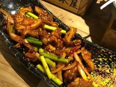 孜然猪脆骨-冰川延边料理·炭烤串(原小木屋店)