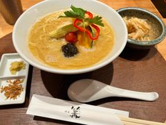 松露鸡白汤拉面酱油-篝拉面(银座店)