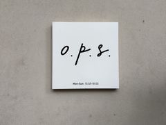-O.P.S. CAFE