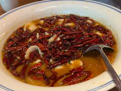 传统手工豆腐花沸腾鱼-本来川菜(中骏广场店)