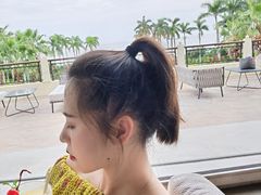 -大堂酒廊·亚龙湾万豪度假酒店