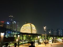 景点-钱江新城灯光秀