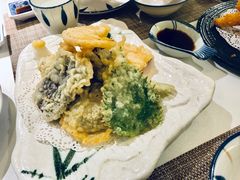 蔬菜天妇罗-肆月河豚·新淮扬(金融街店)