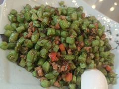 榄菜肉沫四季豆-北京小肠陈饭庄(方庄店)