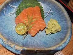 三文鱼刺身-炉胜·炉端烧·居酒屋