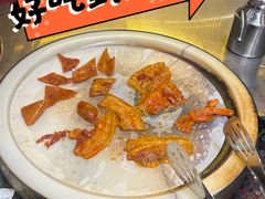 -老姐石板烧烤+铜炭火锅(总店)