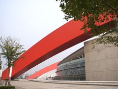 -南京奥林匹克体育中心-体育馆