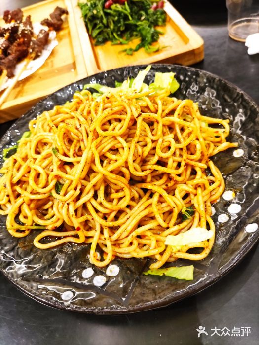 衡哥肉铺家常凉面图片