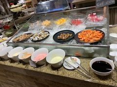 自助取餐区-上海金山滨海铂骊酒店-铂雅全日餐厅