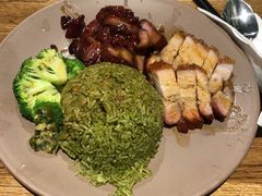 烧味双拼葱油饭-Food Factory 食街工坊