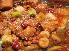 -探鱼·鲜青椒爽麻烤鱼(北京路天河城店)