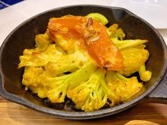 咖喱焗椰菜花-和平馆·地道港澳茶餐厅(西门口店)