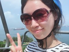 -圣淘沙天际线斜坡滑车