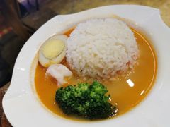 虾泡饭-马路牙子地桌烤肉(工体店)