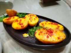 芝士小士豆-将相和·海鲜蒸饺大连菜