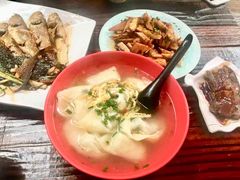 荠菜鲜肉大馄饨-老味道(田子坊店)