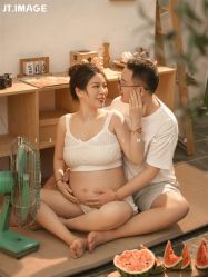点击看大图 -专注孕妇照亲子照·纪田摄影