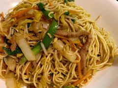 孜然牛肉炒面-源一咖啡馆(麒麟巷步行街店)