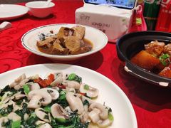 手捏菜炒磨菇-群乐饭店(滨安路店)