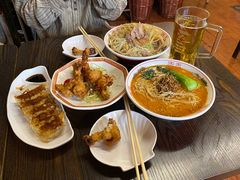 二郎系拉面-拉面莊夢語＆中华料理八椿