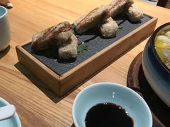 黑糖芋头糕-竹里馆·淮扬菜·功夫茶(老门东店)