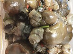 紫苏石螺-食爺炭炉鸡煲·烧烤