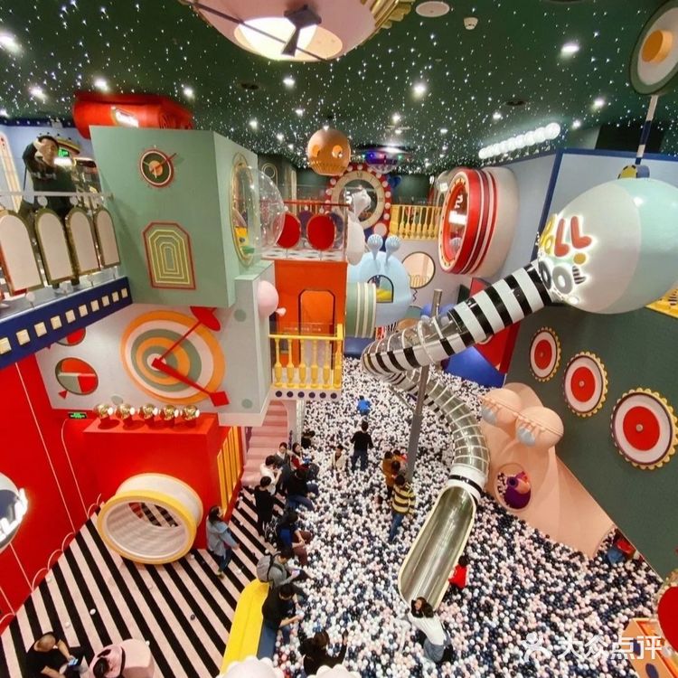 深圳溜娃就去万象天地Meland Club