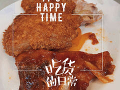 炸猪扒饭-旺角熟食市场(旺角综合大楼店)