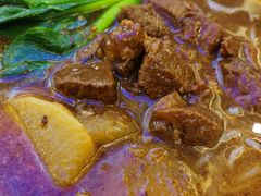 咖喱牛腩意粉-香港新记茶餐厅(湖墅南路店)