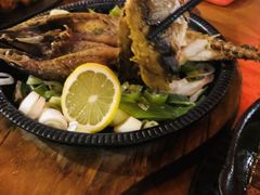 烤鱼-首尔大排档