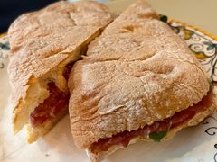 帕尔马火腿松露帕尼尼-Alimentari早午餐(安福路店)