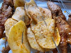 烤土豆-黑皮烧烤(民意四路店)
