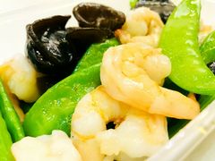 有机木耳炒虾球-宏宴·新京菜(望京店)